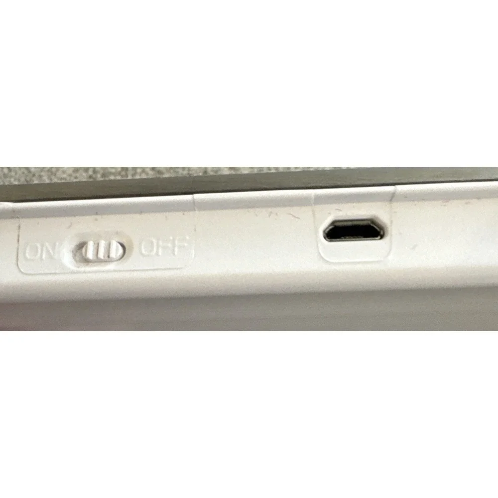 Everyday Bluetooth‎ Keyboard for Mac with Numeric Keypad - Silver Aluminum